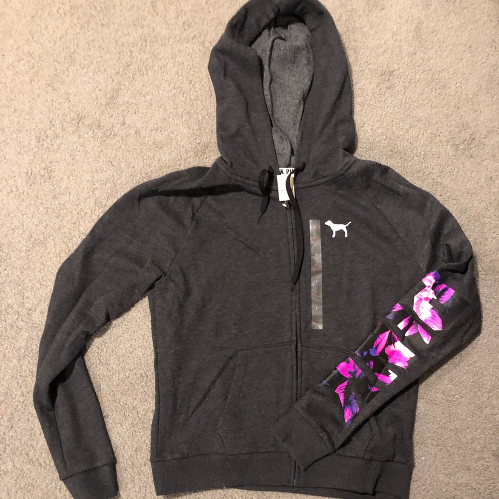 Pink sweatshirt
